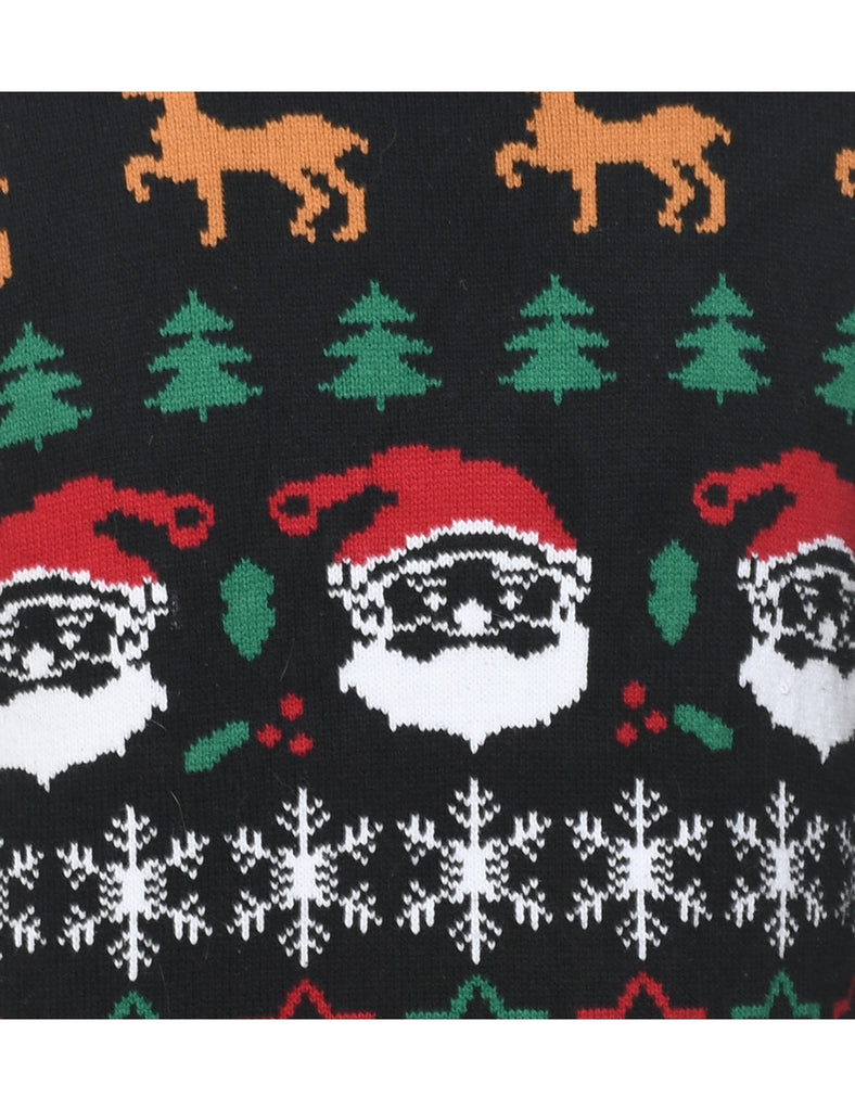 Festive Season Christmas Jumper - L