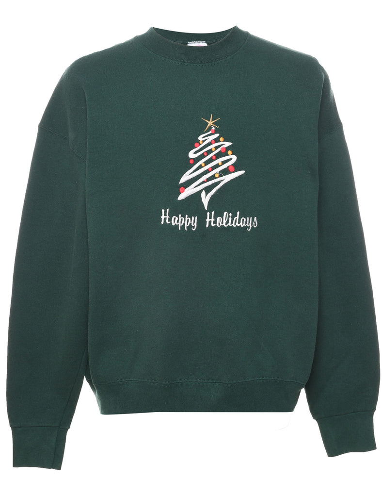 Festive Season Christmas Sweatshirt - XL