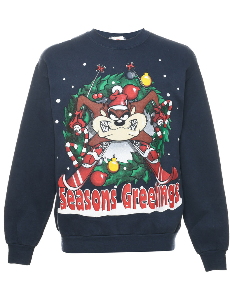 Festive Season Christmas Sweatshirt - M