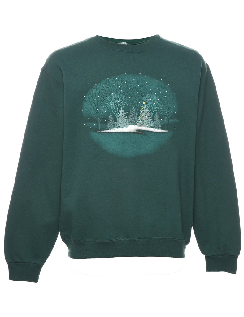 Festive Season Christmas Sweatshirt - M