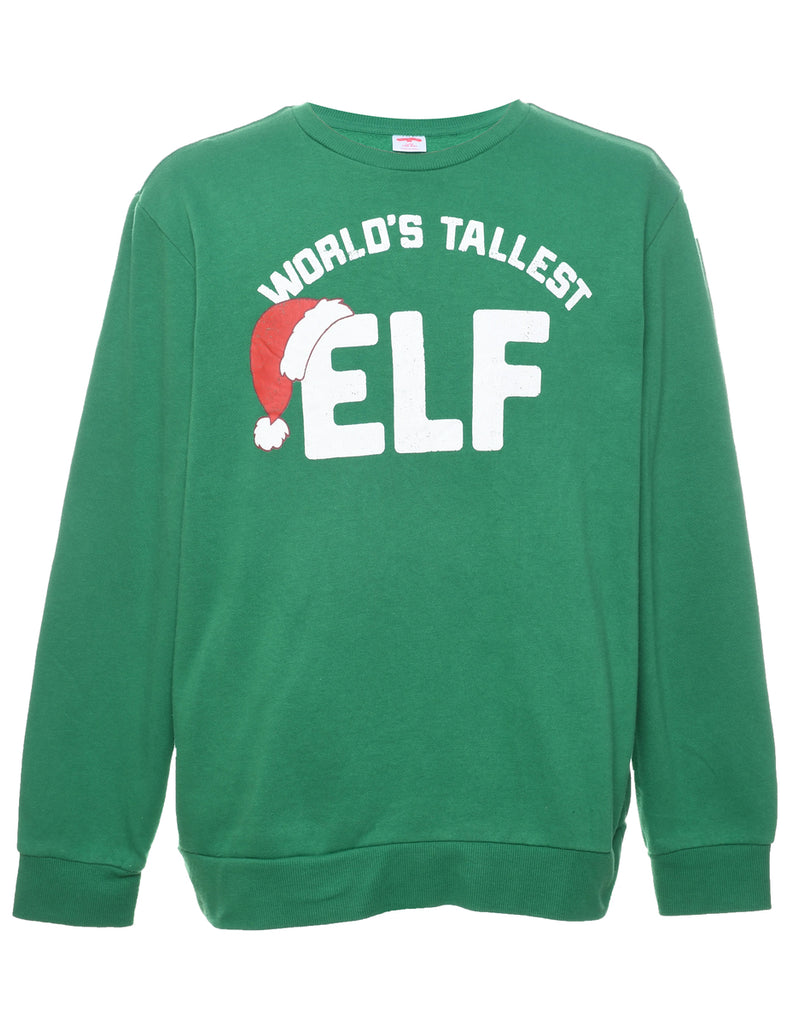 Festive Season Christmas Sweatshirt - L