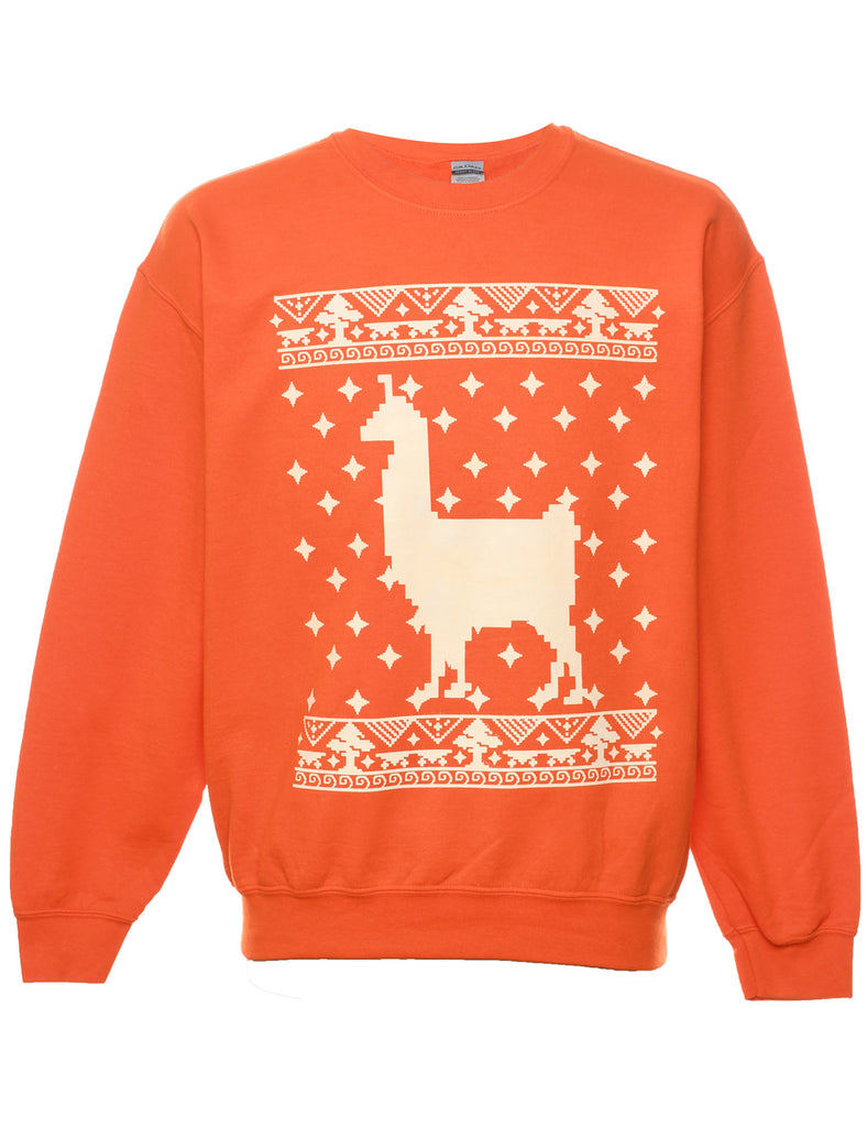 Festive Season Christmas Sweatshirt - M