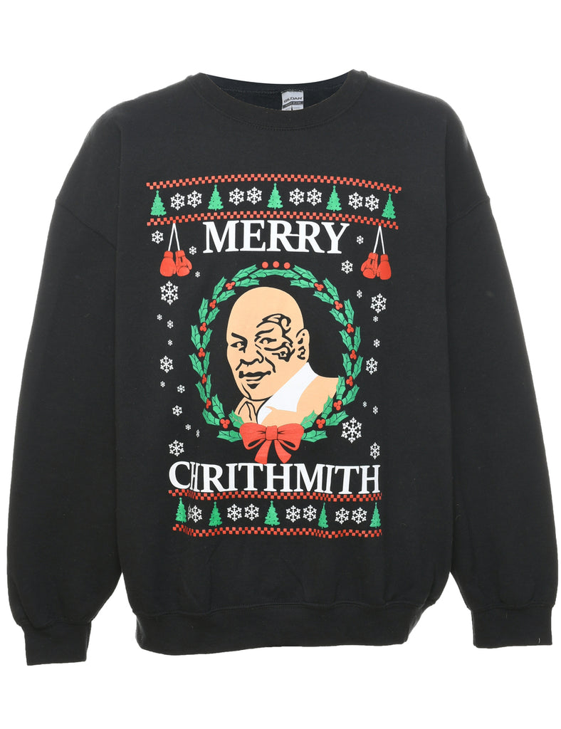 Festive Season Christmas Sweatshirt - XL