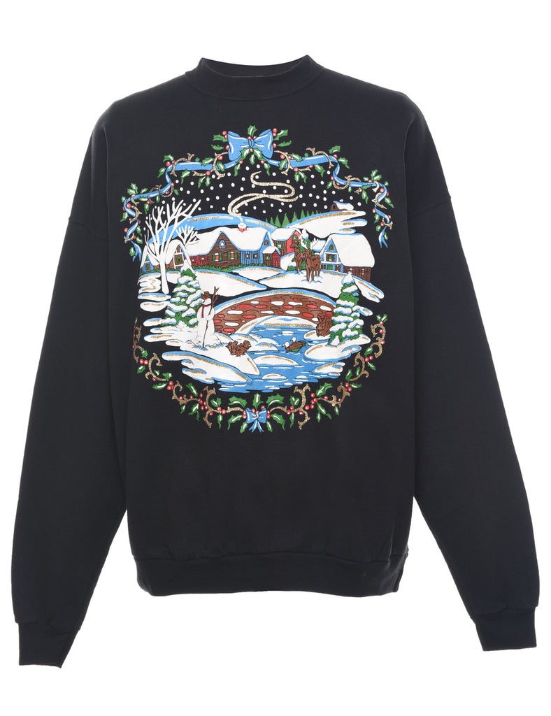 Festive Season Christmas Sweatshirt - XXL