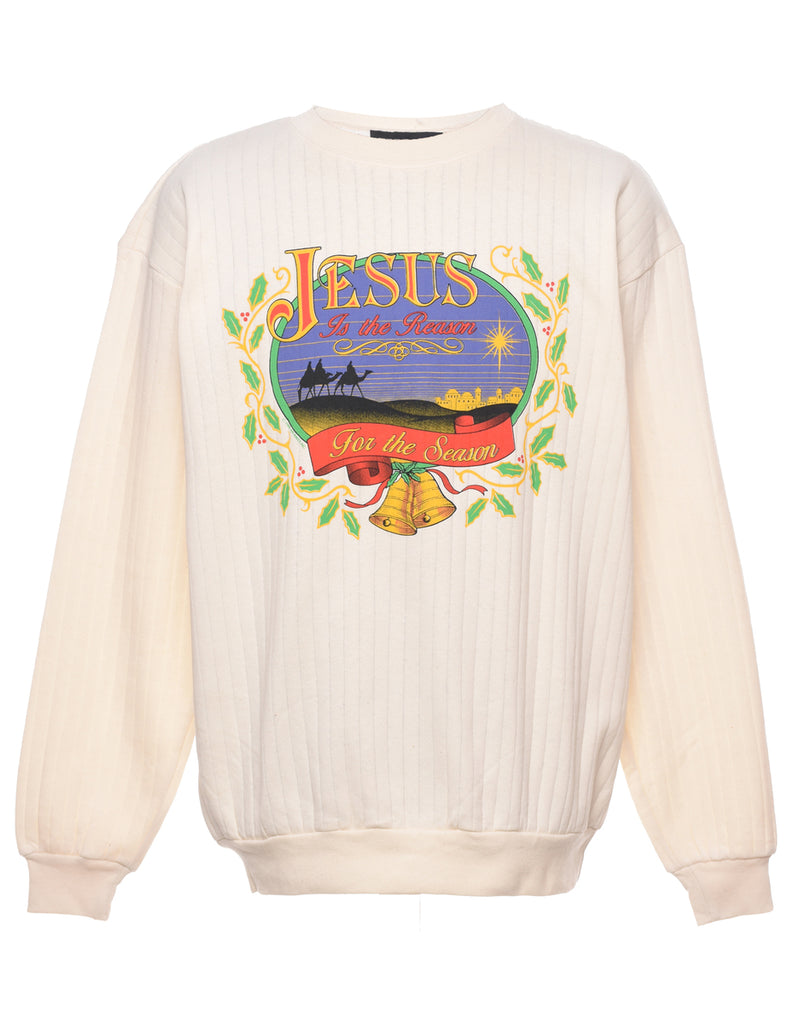 Festive Season Christmas Sweatshirt - XL