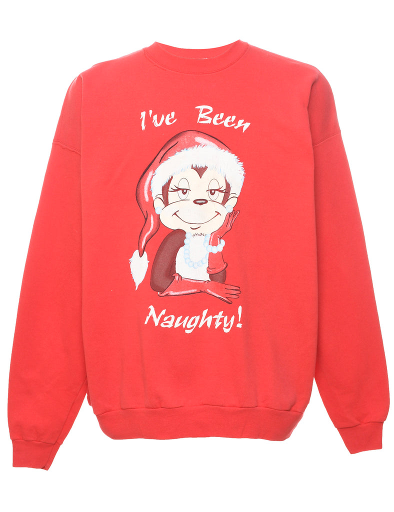 Festive Season Christmas Sweatshirt - XL