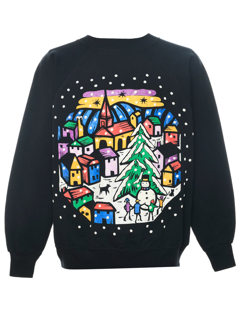 Festive Season Christmas Sweatshirt - L