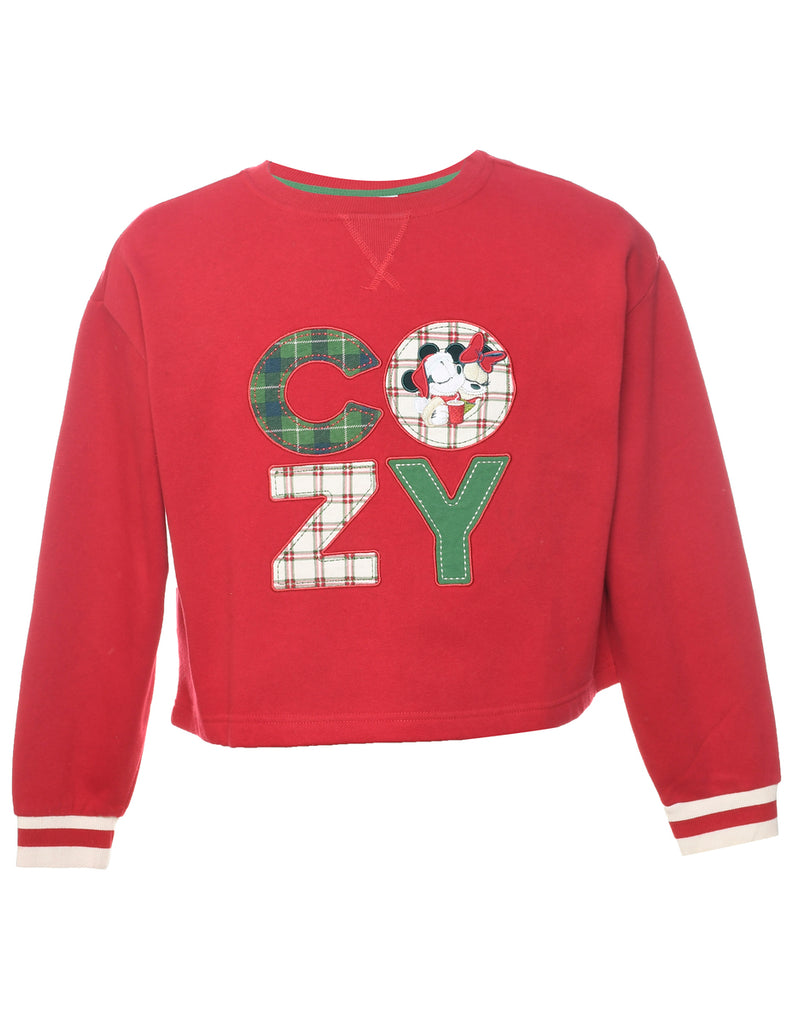 Festive Season Christmas Sweatshirt - M