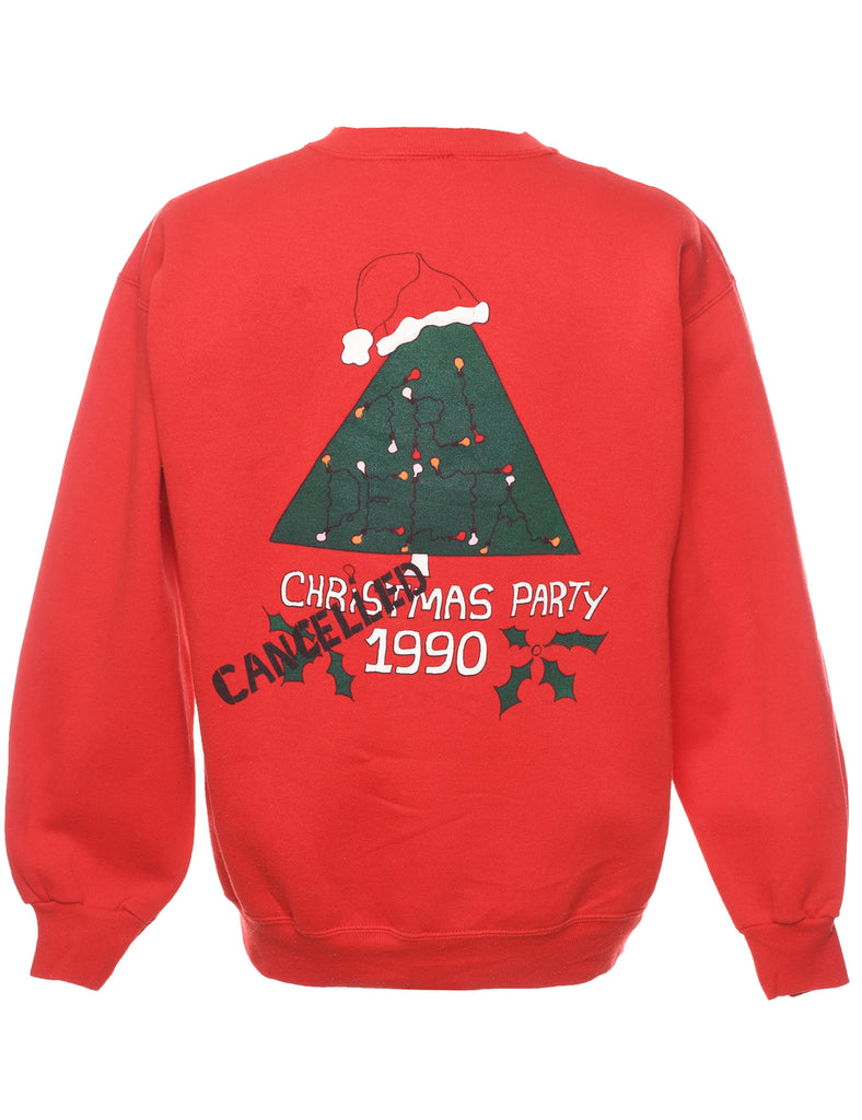 Festive Season Christmas Sweatshirt - XL