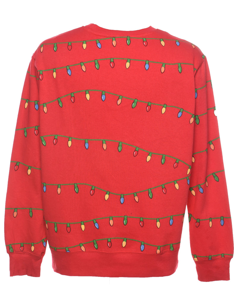 Festive Season Christmas Sweatshirt - M