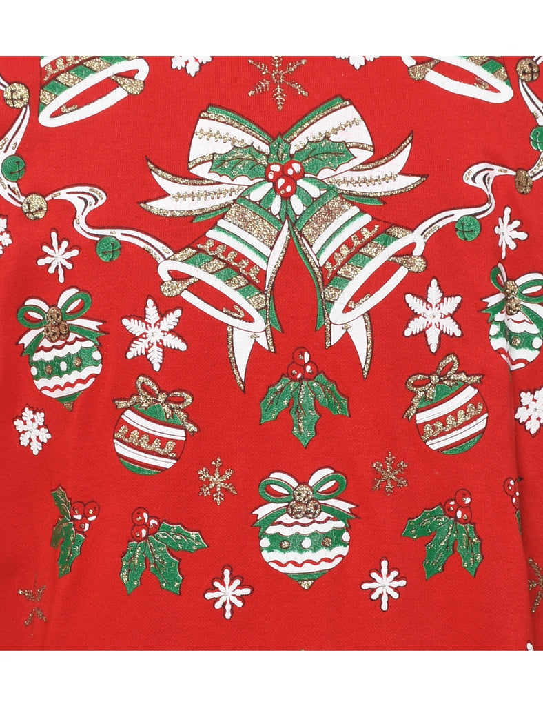 Festive Season Christmas Sweatshirt - L