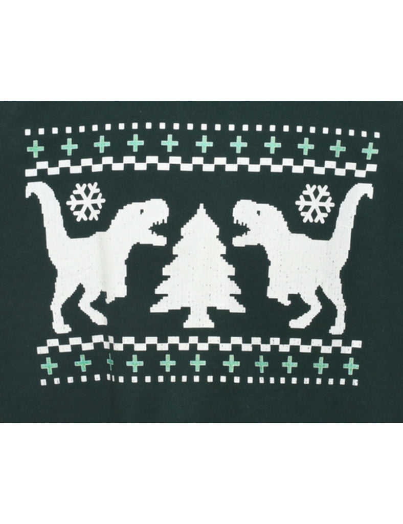 Festive Season Christmas Sweatshirt - L