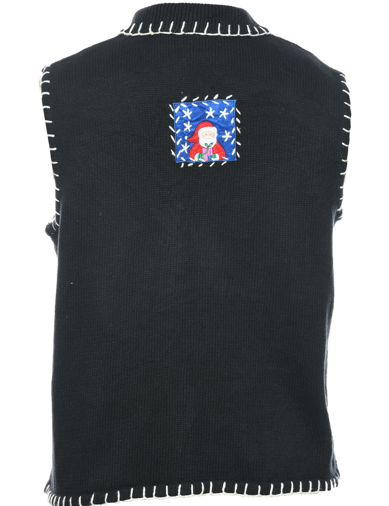 Festive Season Christmas Vest - L