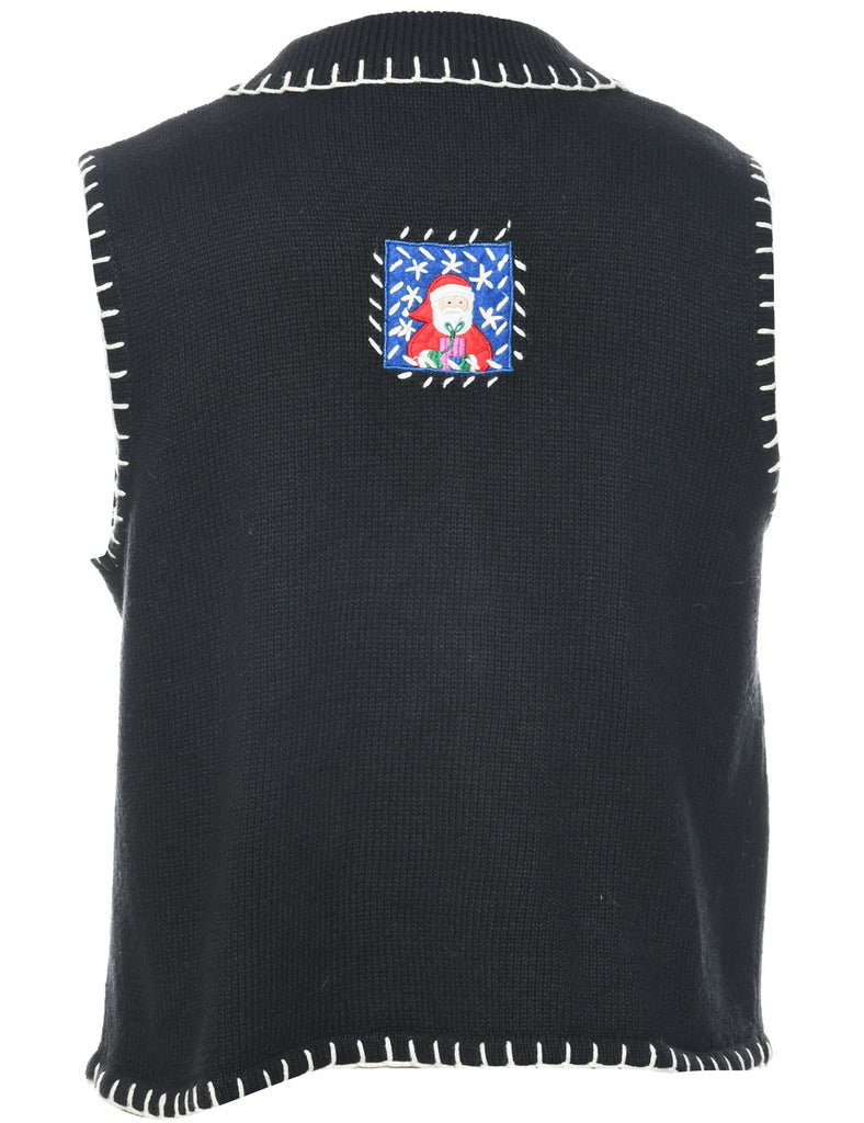 Festive Season Christmas Vest - M