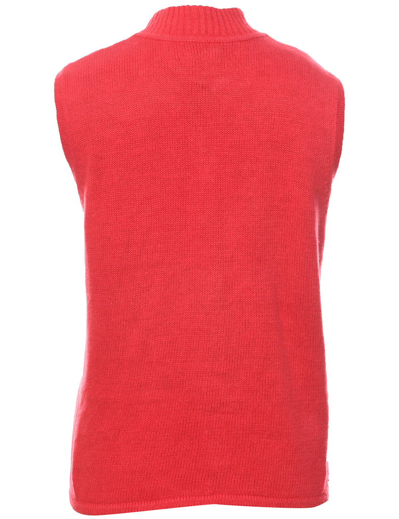 Festive Season Christmas Vest - XL