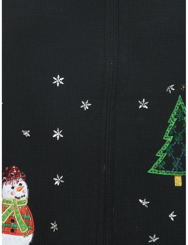 Festive Season Christmas Vest - L