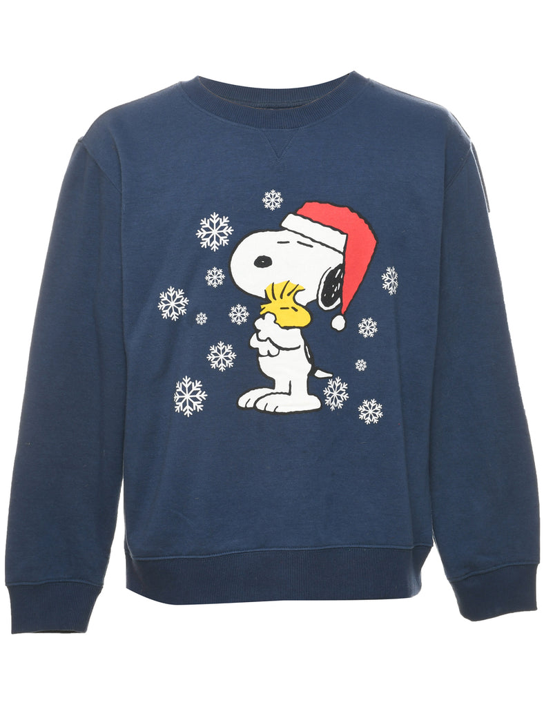 Festive Season Snoopy Christmas Sweatshirt - L