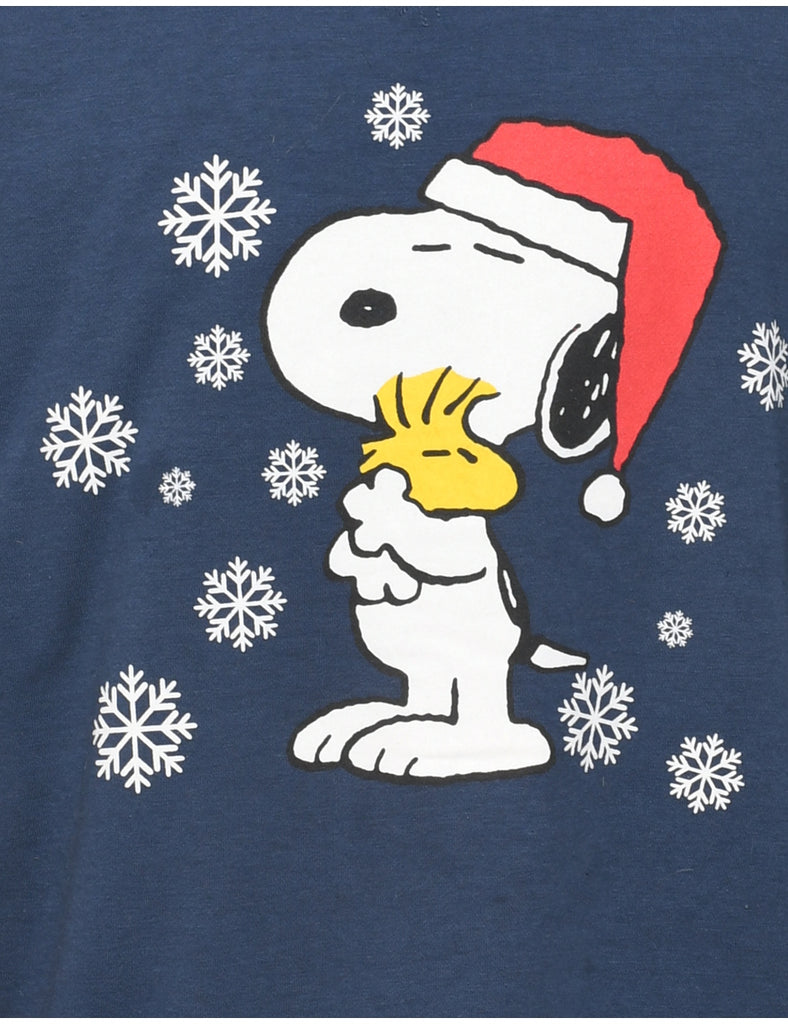 Festive Season Snoopy Christmas Sweatshirt - L