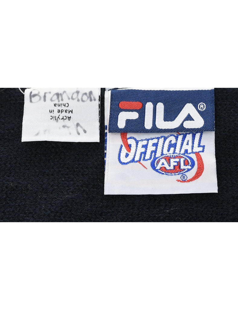 Fila Two Tone Winter Scarf - M