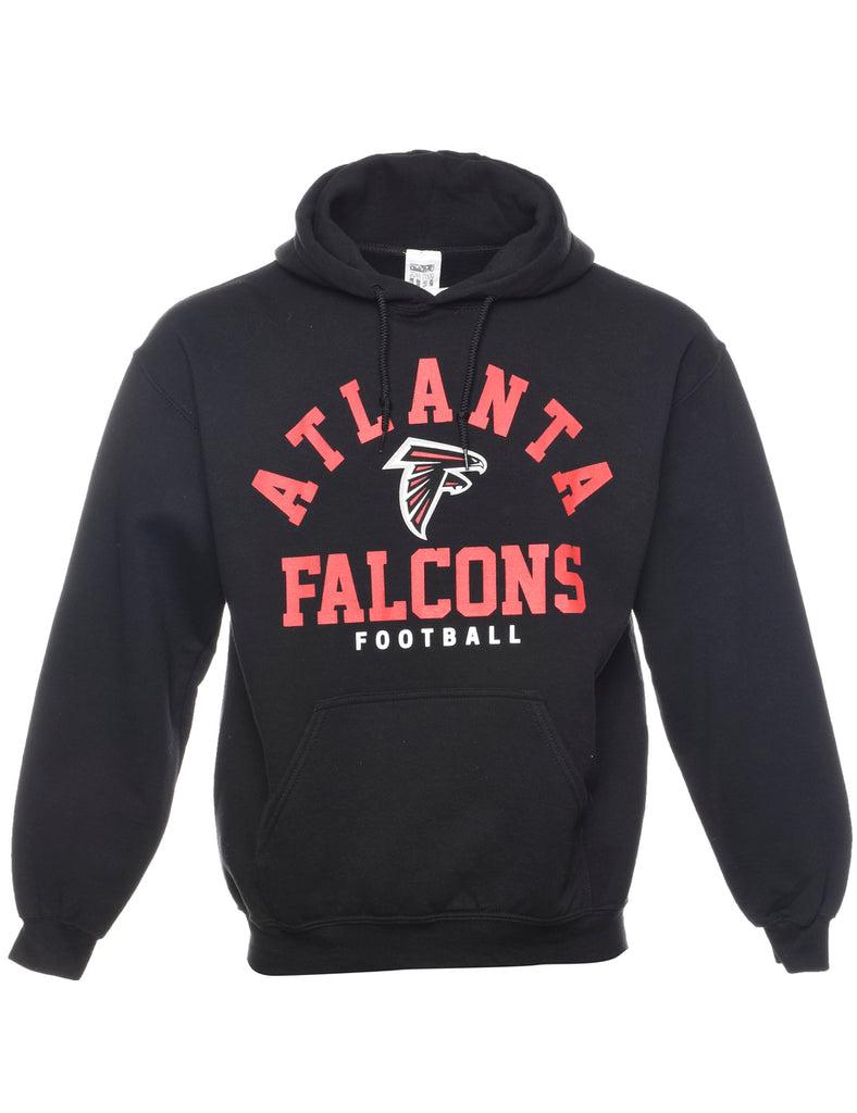 Football Atlanta Falcons Printed Hoodie - M