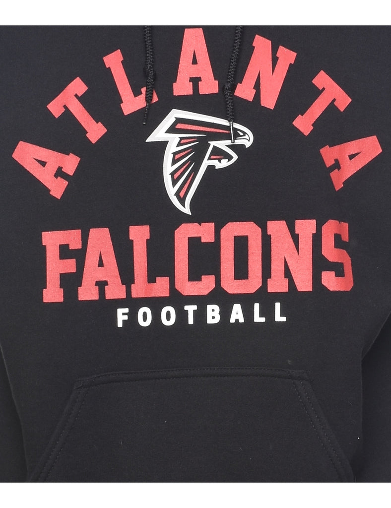 Football Atlanta Falcons Printed Hoodie - M