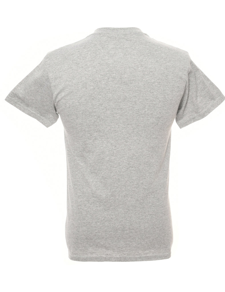 Football Camp Light Grey Sports T-shirt - S