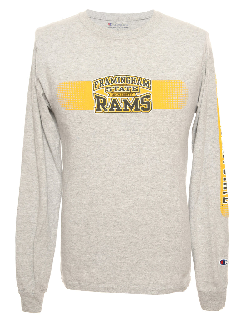 Framingham State University  Champion Printed T-shirt - S