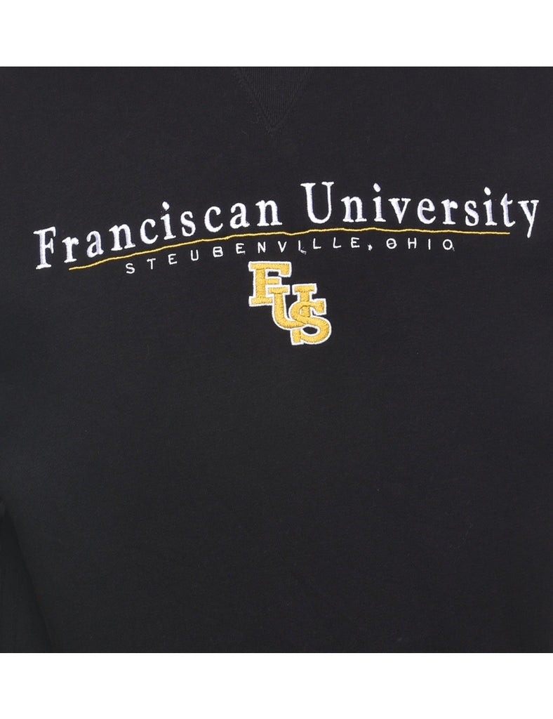 Franciscan University Embroidered Sweatshirt - XS