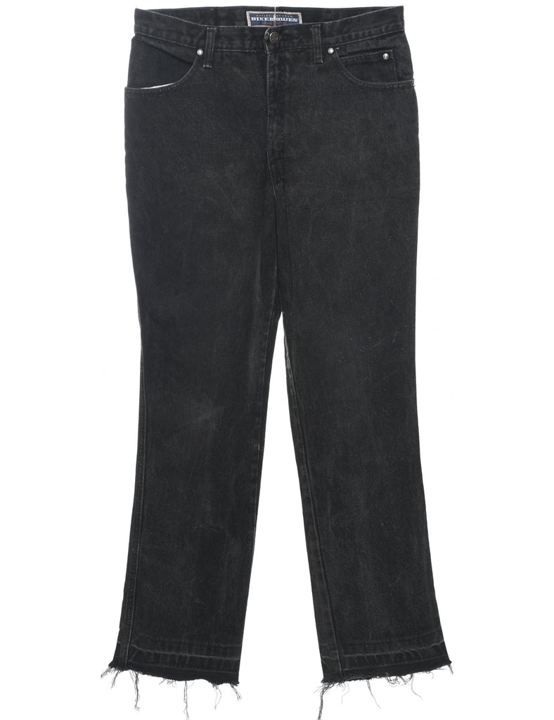 Frayed Tapered Jeans - W34 L30