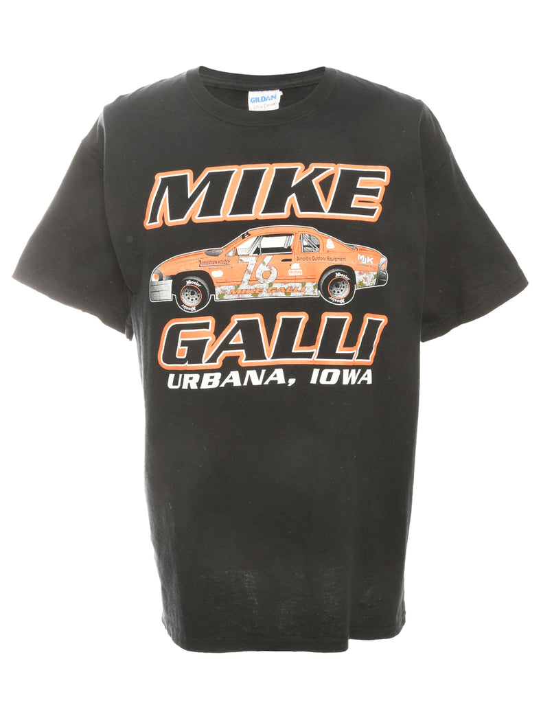 Gildan Mike Galli Printed T-shirt - L