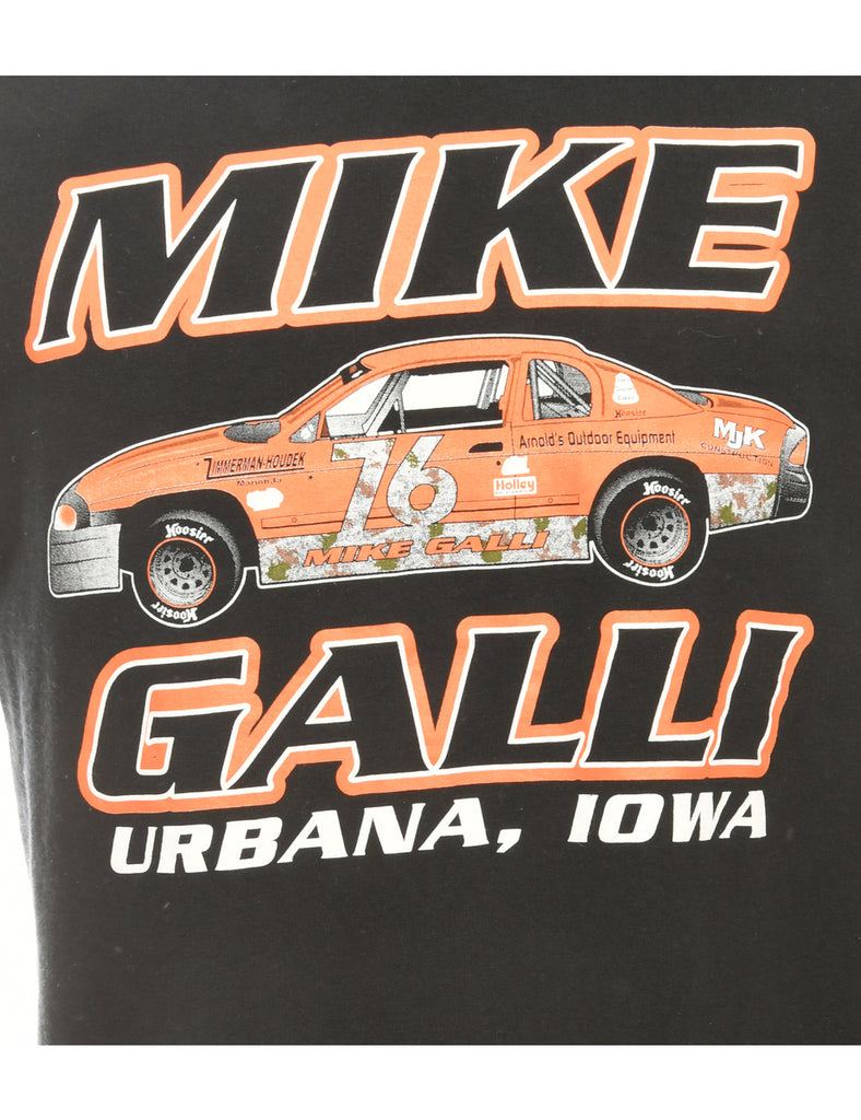 Gildan Mike Galli Printed T-shirt - L