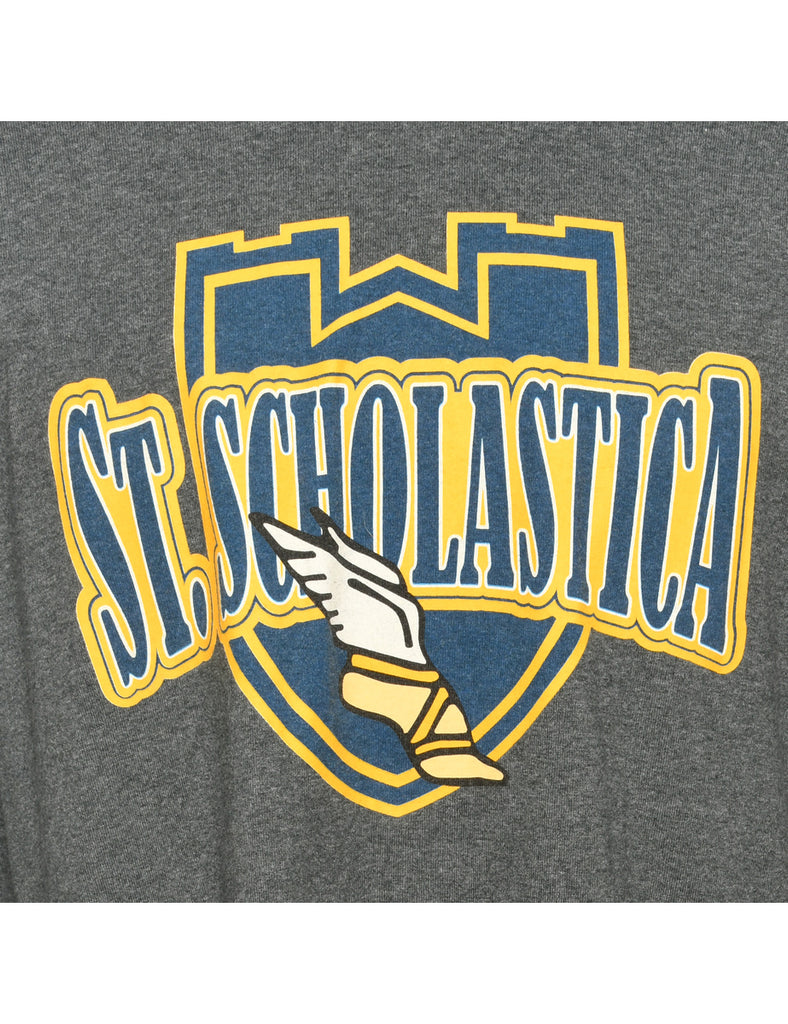 Gildan St.scholastica Printed T-shirt - L