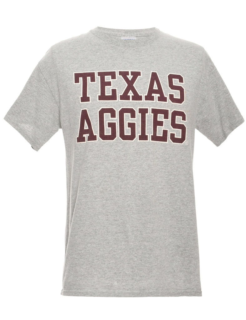 Gildan Texas Aggies Printed T-shirt - M