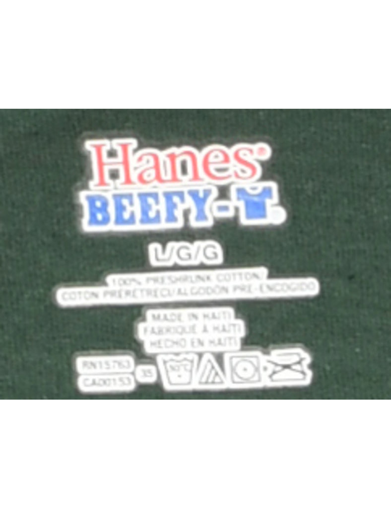 Good Year College Football Hanes Sports T-shirt - L