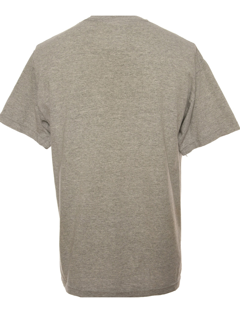 Grand Bend Grey Printed T-shirt - M