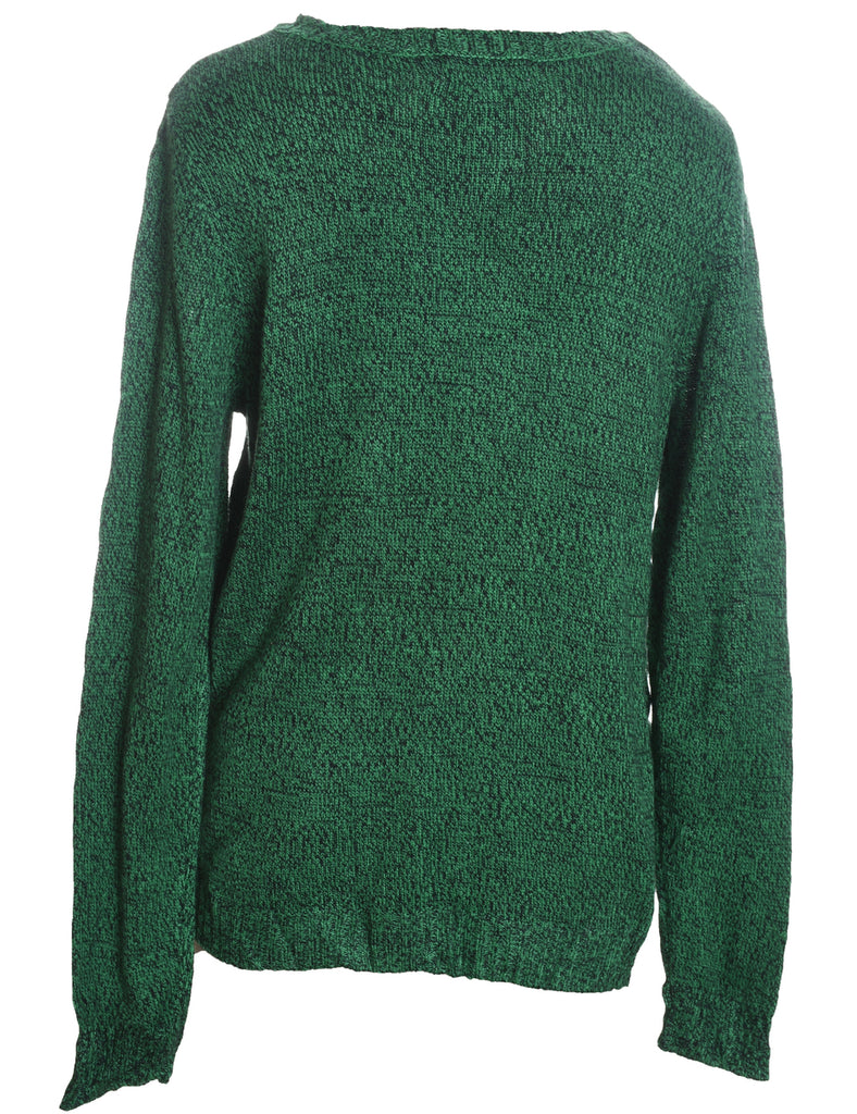 Green Christmas Jumper - XL