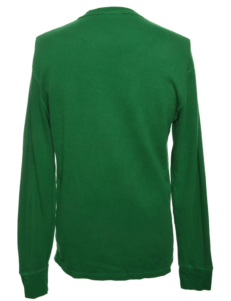 Green Ralph Lauren Plain T-shirt - M