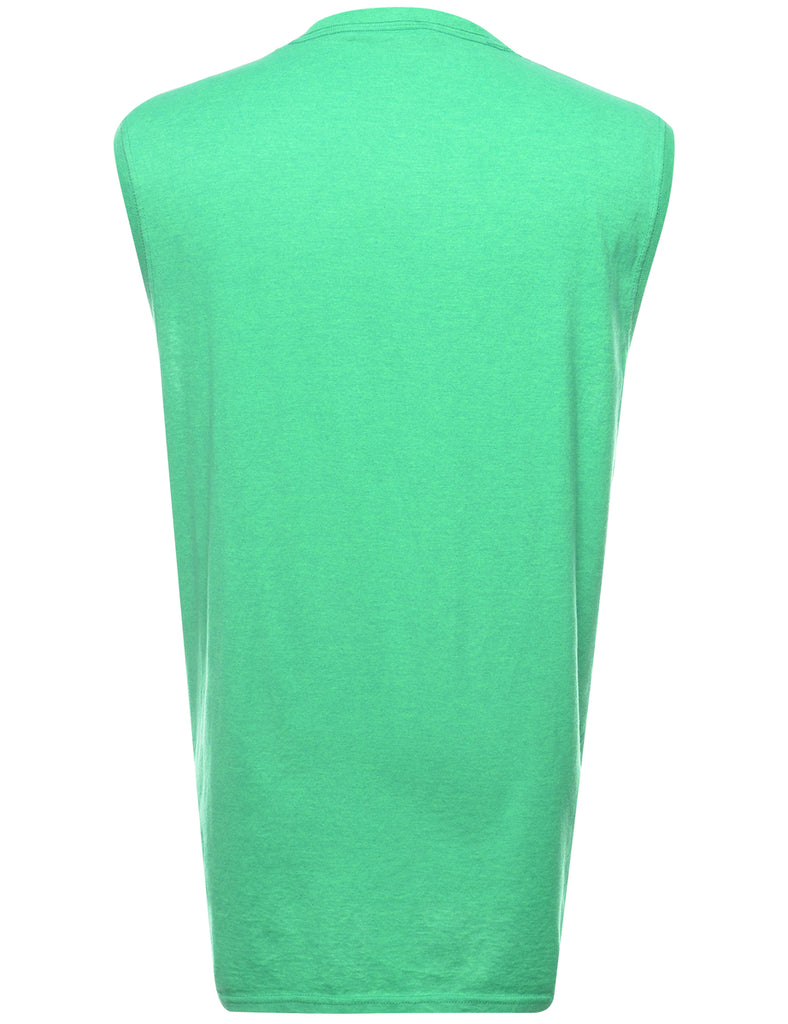 Green Vest - XL