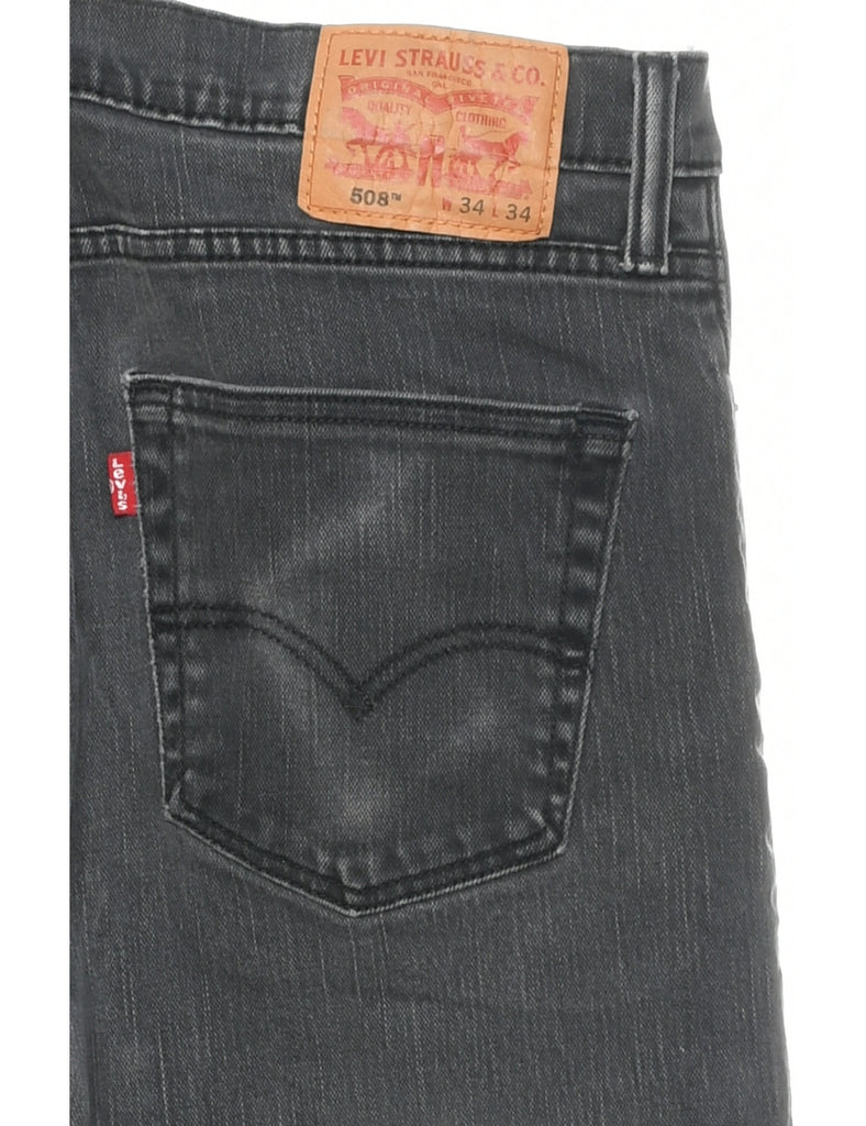 Grey 508 Levi's Jeans - W34 L34