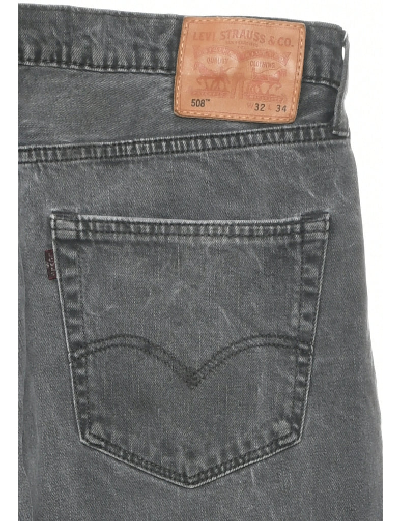 Grey 508 Levi's Jeans - W32 L34