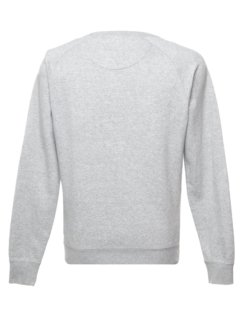 Grey Air Jordan Printed Sweatshirt - S