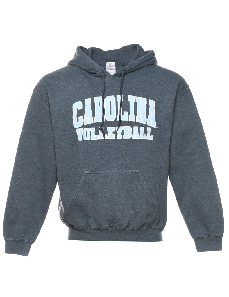 Grey Carolina Volleyball Hoodie - M