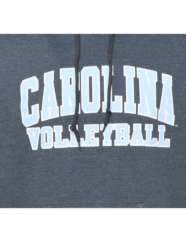 Grey Carolina Volleyball Hoodie - M