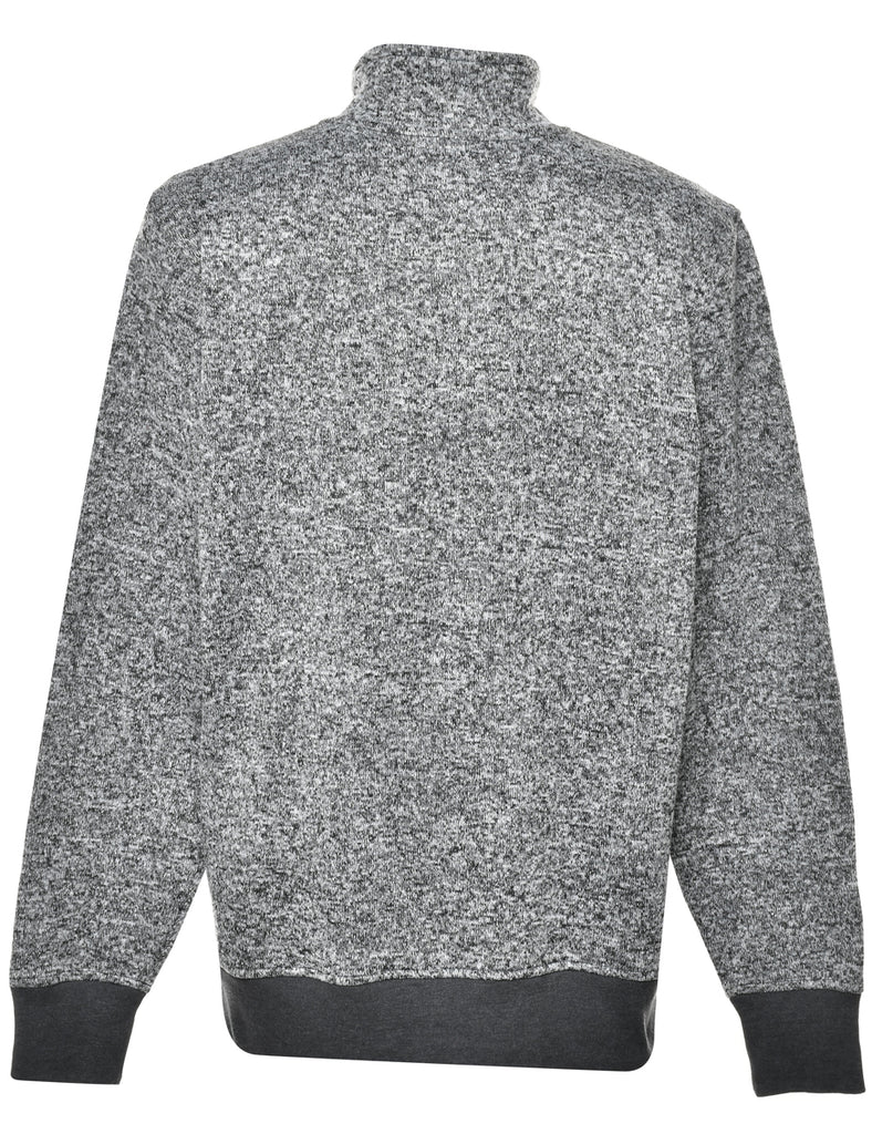 Grey Plain Sweatshirt - XL