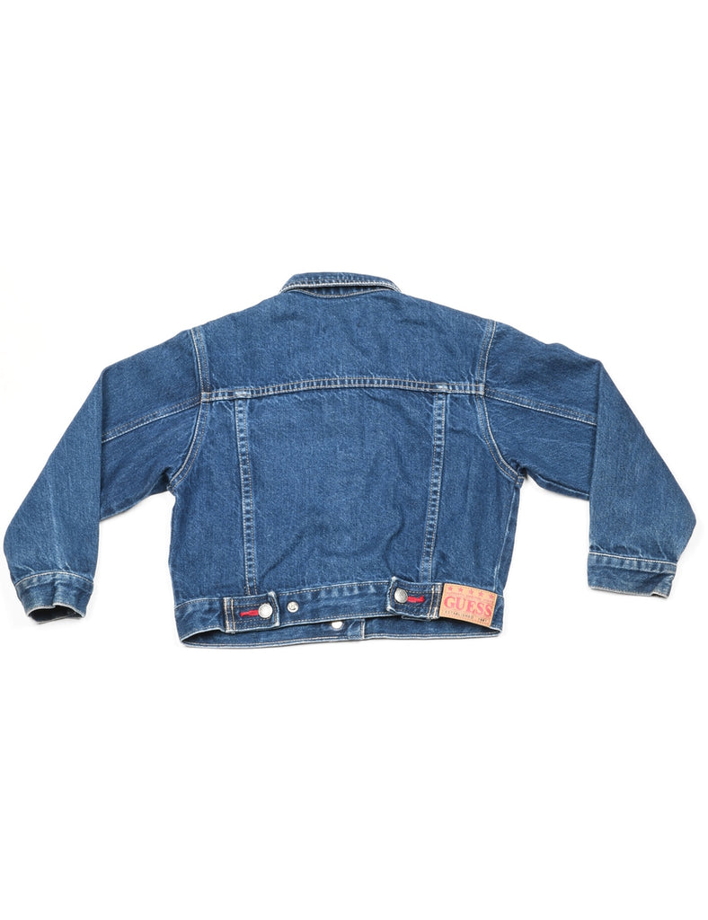 Guess Dark Wash Denim Jacket - 2-3 YEARS