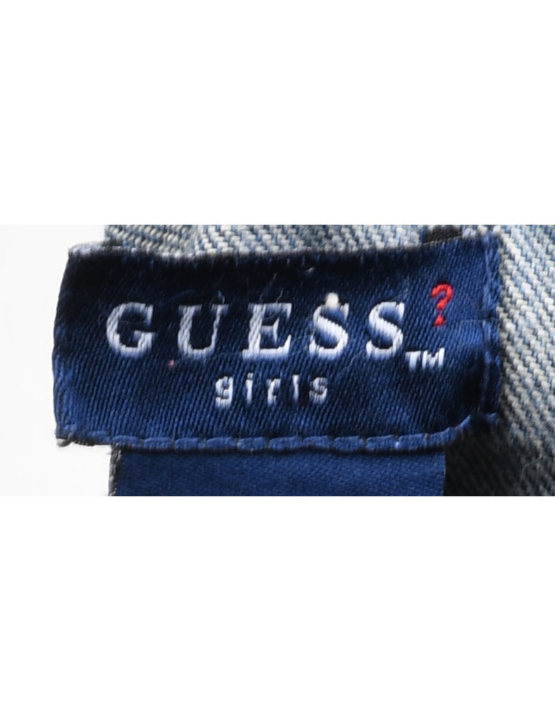 Guess Dark Wash Denim Jacket - 2-3 YEARS