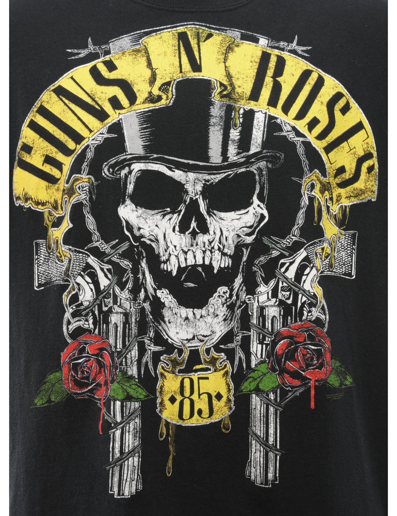 Guns N Roses Band T-shirt - M