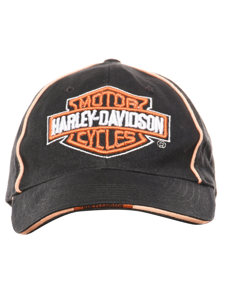 Harley Davidson Embroided Cap - XS