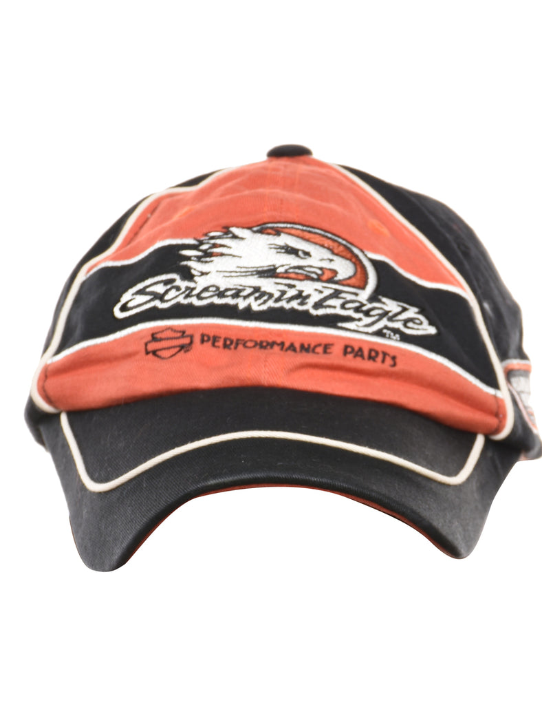 Harley Davidson Embroided Cap - XS