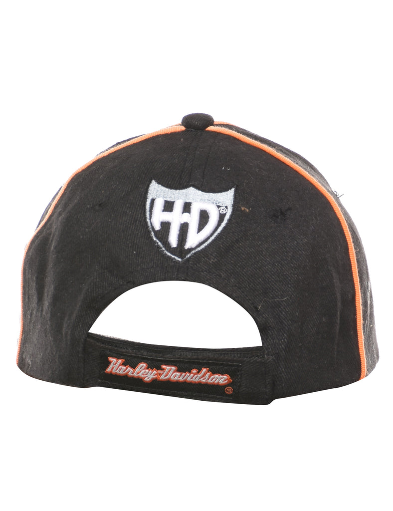 Harley Davidson Embroided Cap - XS